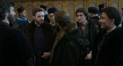 But the merchants
whose livelihood depends on trade, - Medici: Masters of Florence