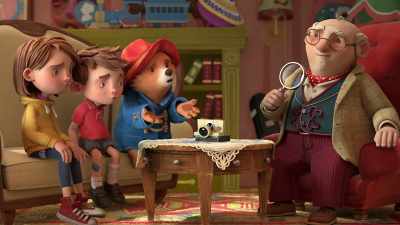 But the meteor shower is tonight - The Adventures of Paddington