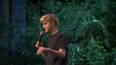 But the method of my rebellion
was garbage. - Mae Martin: SAP