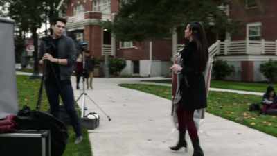 But the models upstairs
will be down and dressed - Pretty Little Liars: The Perfectionists