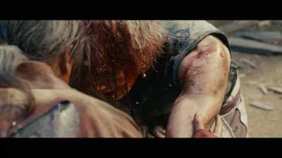 But the moment it arrives - Rurouni Kenshin: The Final