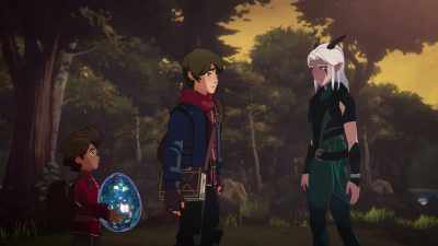 But the moment I saw that egg,
everything changed. - The Dragon Prince