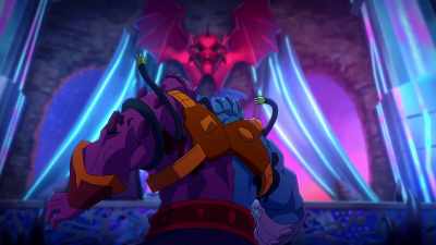 But the moment
I surrendered myself - Masters of the Universe: Revolution