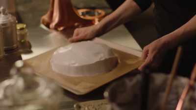 But the moment it's in, I
immediately turn it down to 150 - Nigella: At My Table