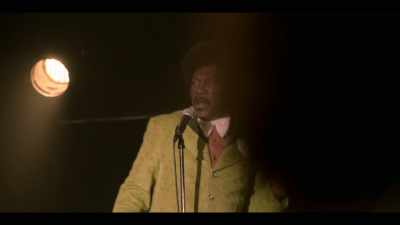 But the monkey got wise
and started using his wit. - Dolemite Is My Name