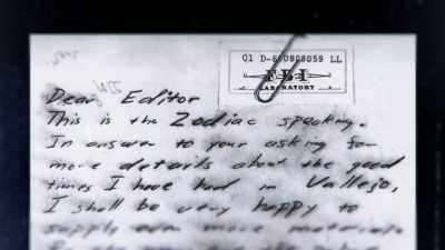 But the more time that goes on, - Myth of the Zodiac Killer