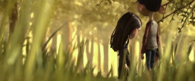 But the more she turned away from people, - ParaNorman