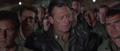 But the most memorable compliment came from their commandin' officer - The Devil's Brigade