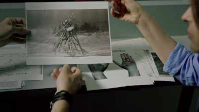 But the mysteries certainly
don't stop there, - An Unknown Compelling Force