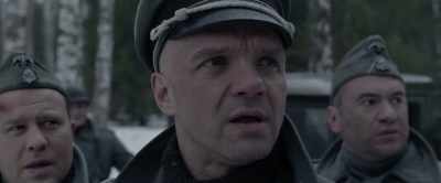 But the Nazis won’t get him
either. - Enemy Lines