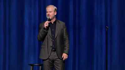 But, the next day,
outta nowhere, she was like, - Jim Gaffigan: The Skinny