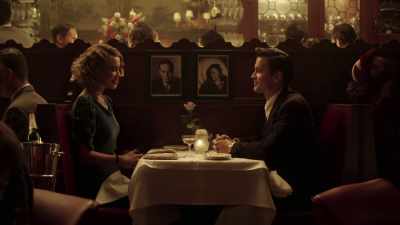 But the next sentence she starts - The Last Tycoon