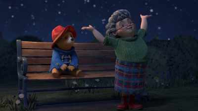 But the night sky is so very, very big - The Adventures of Paddington