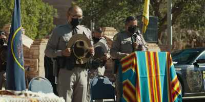 But the obstacles - Navajo Police: Class 57