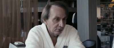But the oddest part was his face,
because he had this... - Thalasso