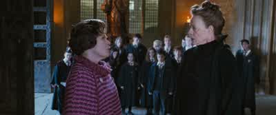 ...but the one thing I will not stand for is disloyalty. - Harry Potter and the Order of the Phoenix