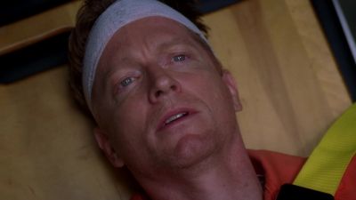 But the one thing  we can say for
sure,with absolute certainty... - Grey's Anatomy