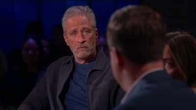 But the only entity powerful enough - The Problem With Jon Stewart