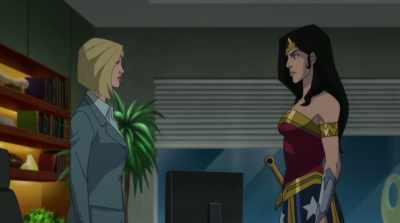 But the only person
that could find it - Wonder Woman: Bloodlines