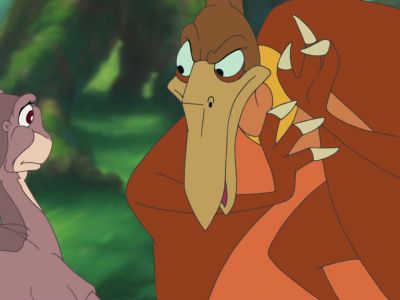 But the only way to convince everyone else is as you say - The Land Before Time VII: The Stone of Cold Fire