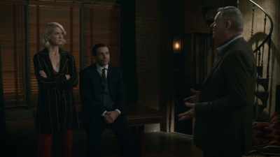 But the only way I could get off - Frankie Drake Mysteries