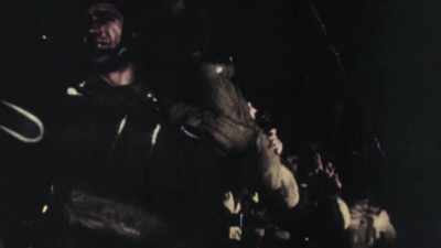 But the operation starts with the left. - Greatest Events of World War II in Colour
