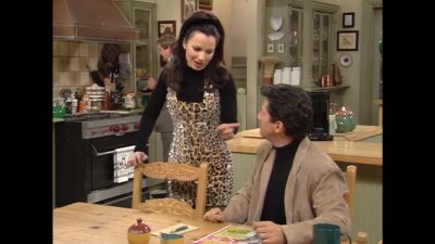 But the paper lost its credibility
by the-- Was-- - The Nanny