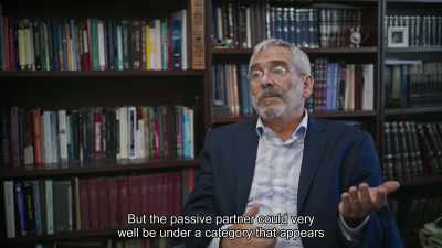 But the passive partner could very
well be under a category that appears - 1946: The Mistranslation That Shifted Culture