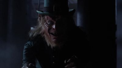 But the path to power is often soiled with innocent blood - Leprechaun 4: In Space