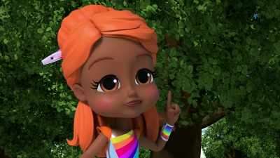 But the peat embers
are still burning under the top layers! - Rainbow Rangers