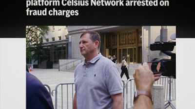 But the people who trusted
this guy with their crypto, - Money Electric: The Bitcoin Mystery