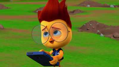 But the phone has everything you have - The Chicken Squad