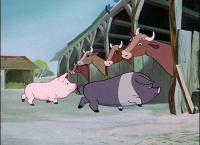 But the pigs could figure a way round every difficulty - Animal Farm