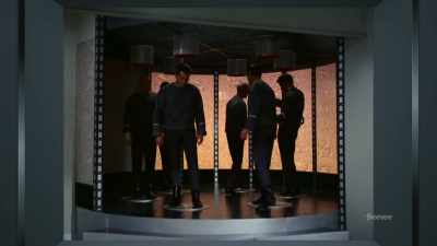 But the pilot - The Center Seat: 55 Years of Star Trek