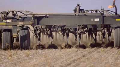 But the plough's chisel points, or
tines, use the same simple principle - Aussie Inventions That Changed The World