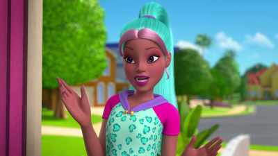 But the point is, do you
have any talent? - Barbie: A Touch of Magic