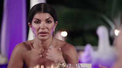 But the point is,
is that I can handle myself - The Real Housewives Ultimate Girls Trip