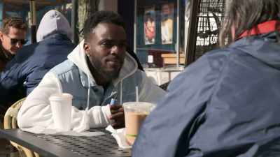 - But when the police
come, they don't like - Inmate to Roommate