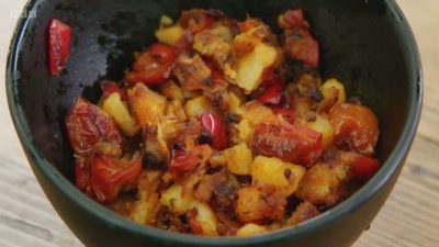 But the potatoes - - Young Masterchef