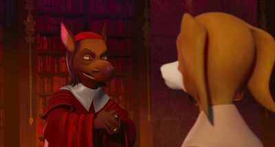 But as the power behind the throne,
I will be the true ruler. - Dogtanian and the Three Muskehounds