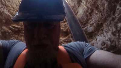 But the price Pete may have to pay - Outback Opal Hunters