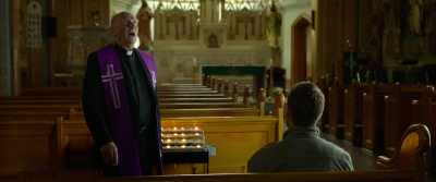 But the priest said,
"God will save me!" - The Healer