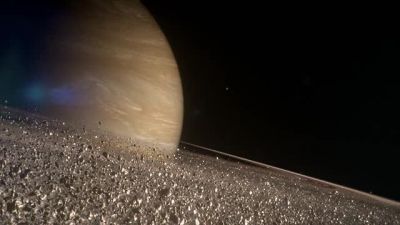 But the probe's mother ship,
Cassini, - Nova