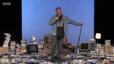 But the problem I've got now is, - Stewart Lee: Content Provider