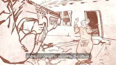 But the problem is that he was an officer,
not a private, - Killing Gaza