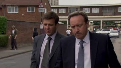 But if the product was so good,
why wasn't Thomas cutting it? - Midsomer Murders