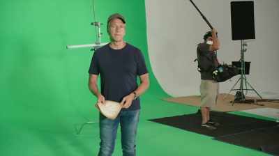 But the quake left
us something else as well, - Six Degrees with Mike Rowe