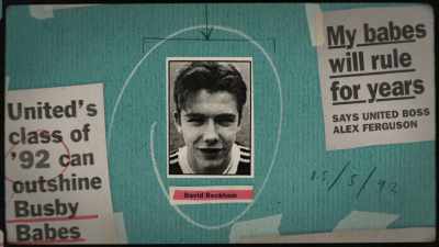 But the question is,
can he handle the fame, - Fever Pitch: The Rise of the Premier League