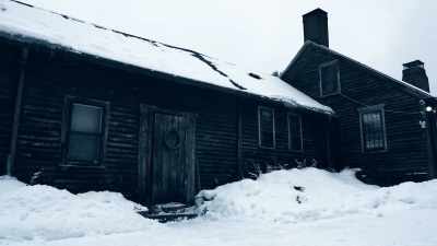 But the question
we wanted answered was, - The Harrisville Haunting: The Real Conjuring House