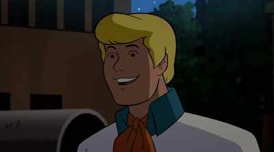 But the real Puppetto
was a trained fire eater. - Scooby-Doo! & Batman: The Brave and the Bold